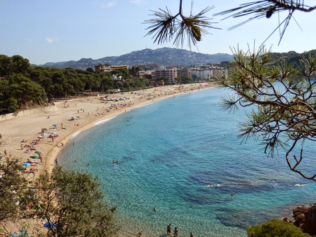 Ferienwohnung Estudio Art Lloret de Mar Exterior foto