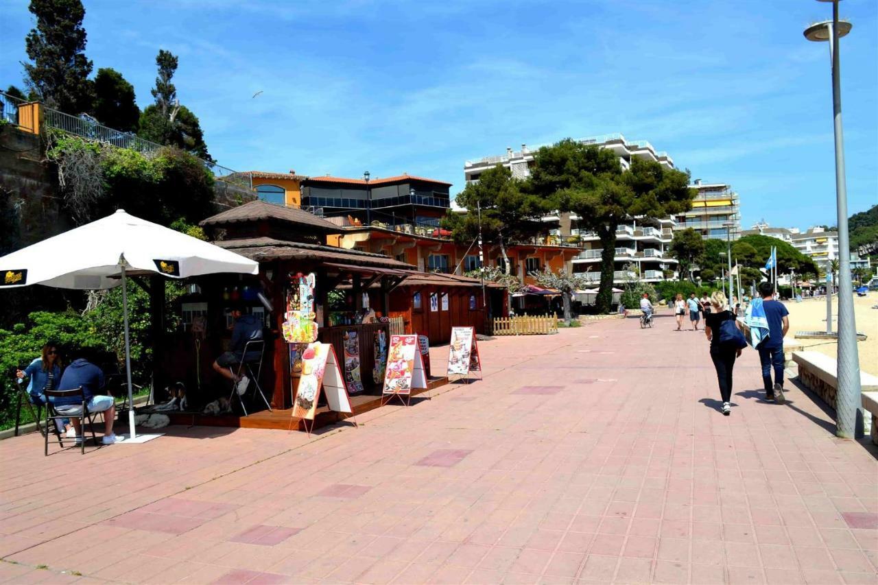 Ferienwohnung Estudio Art Lloret de Mar Exterior foto